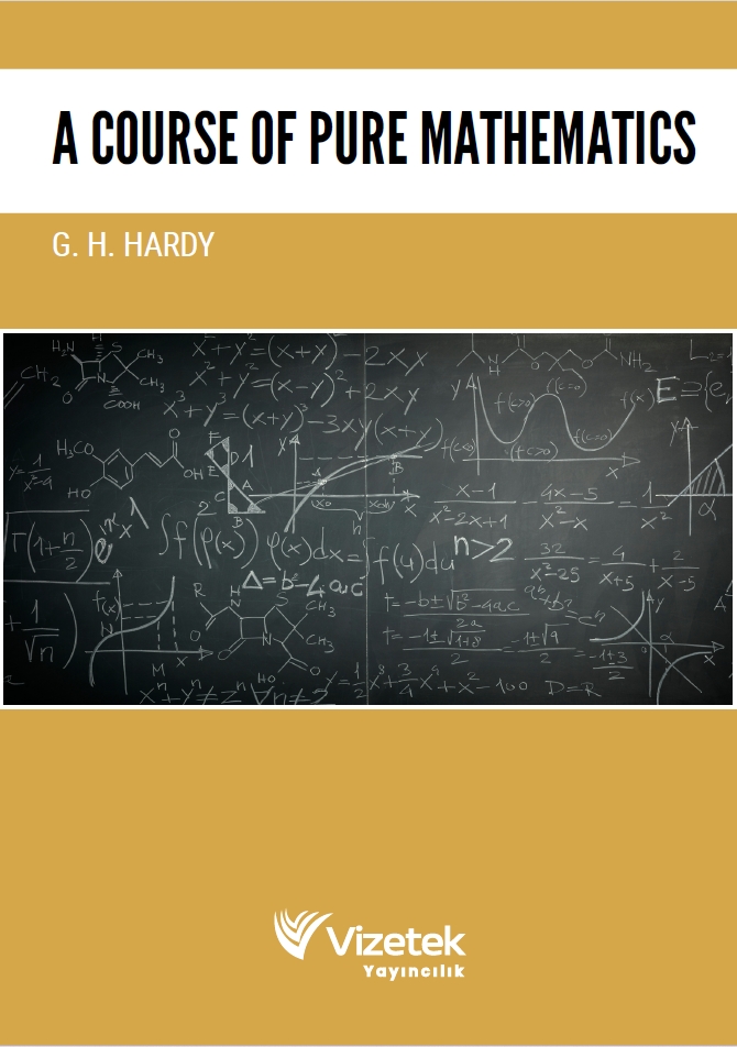 A Course of Pure Mathematics