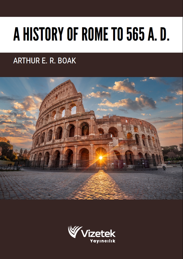 A History Of Rome To 565 A.D