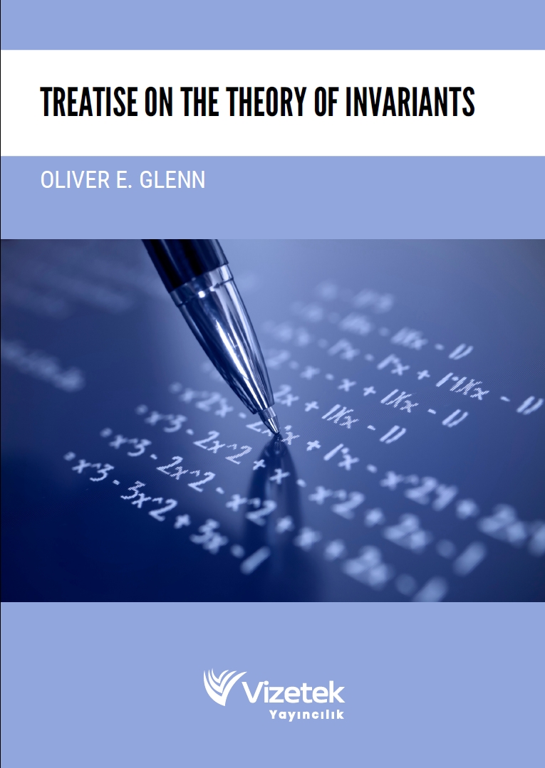 A Treatise on the Theory of Invariants A Treatise on the Theory of Invariants