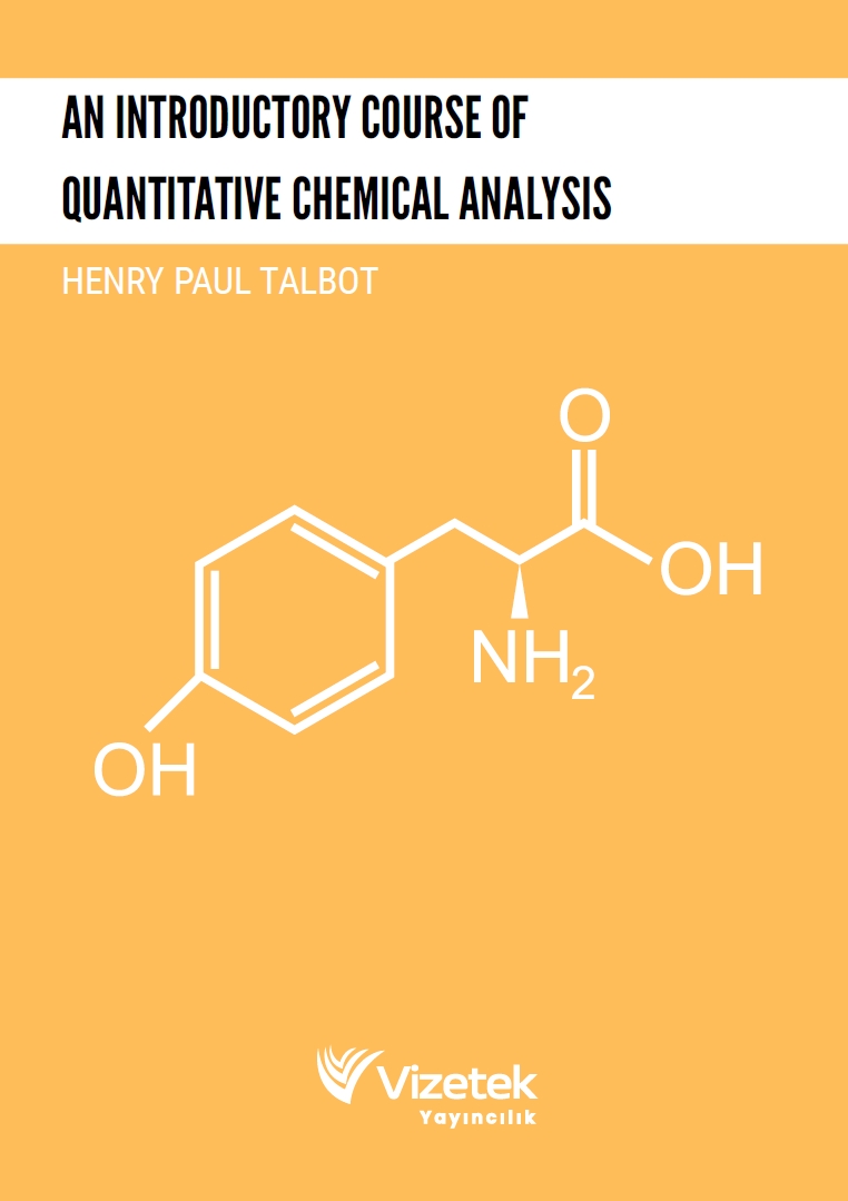 An Introductory Course of Quantitative Chemical Analysis An Introductory Course of Quantitative Chemical Analysis