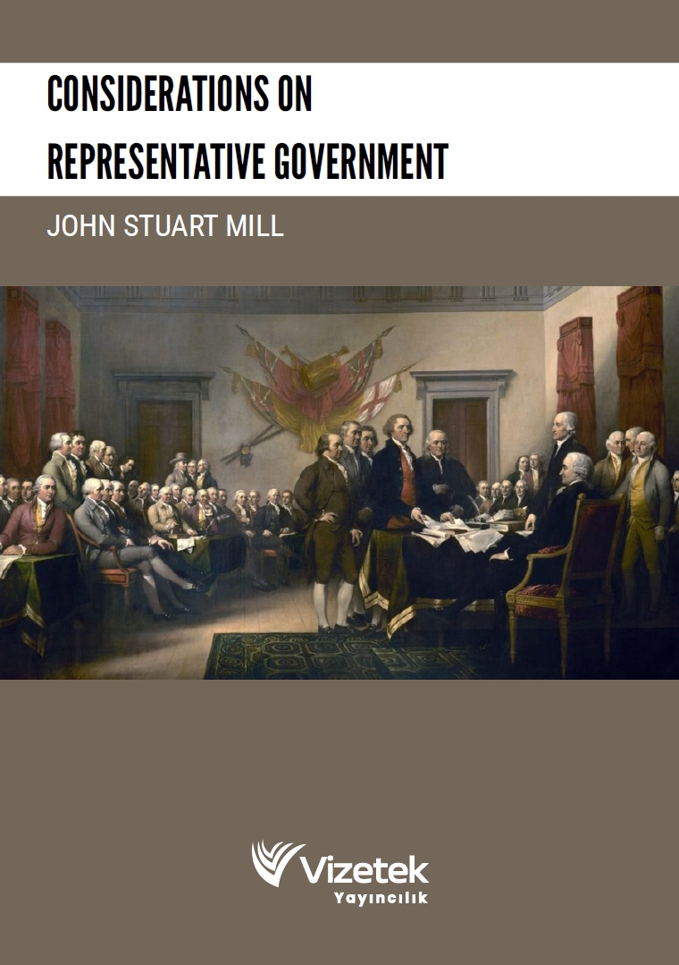 Considerations on Representative Government Considerations on Representative Government