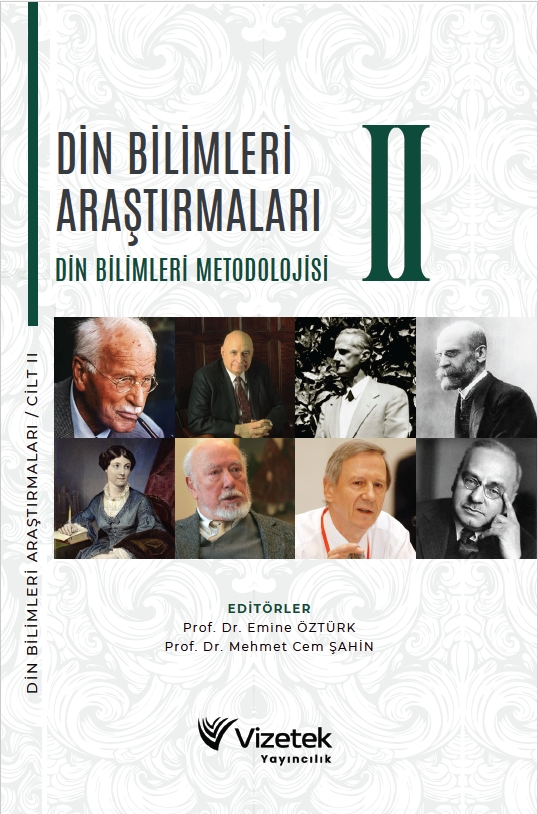 Din Bilimleri Araştırmaları Din Bilimleri Metodolojisi Cilt-II Din Bilimleri Araştırmaları Din Bilimleri Metodolojisi Cilt-II