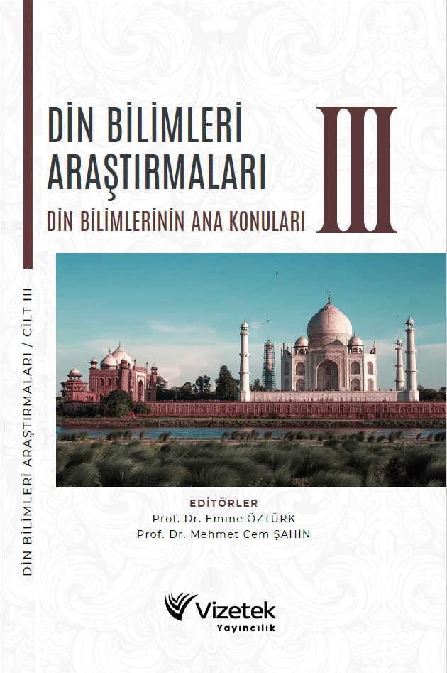Din Bilimleri Araştırmaları Din Bilimlerinin Ana Konuları Cilt-III Din Bilimleri Araştırmaları Din Bilimlerinin Ana Konuları Cilt-III