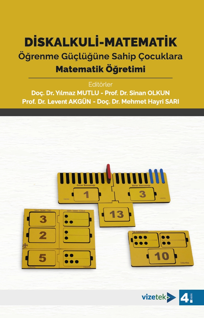 Diskalkuli - Matematik Öğrenme Güçlüğüne Sahip Çocuklara Matematik Öğretimi