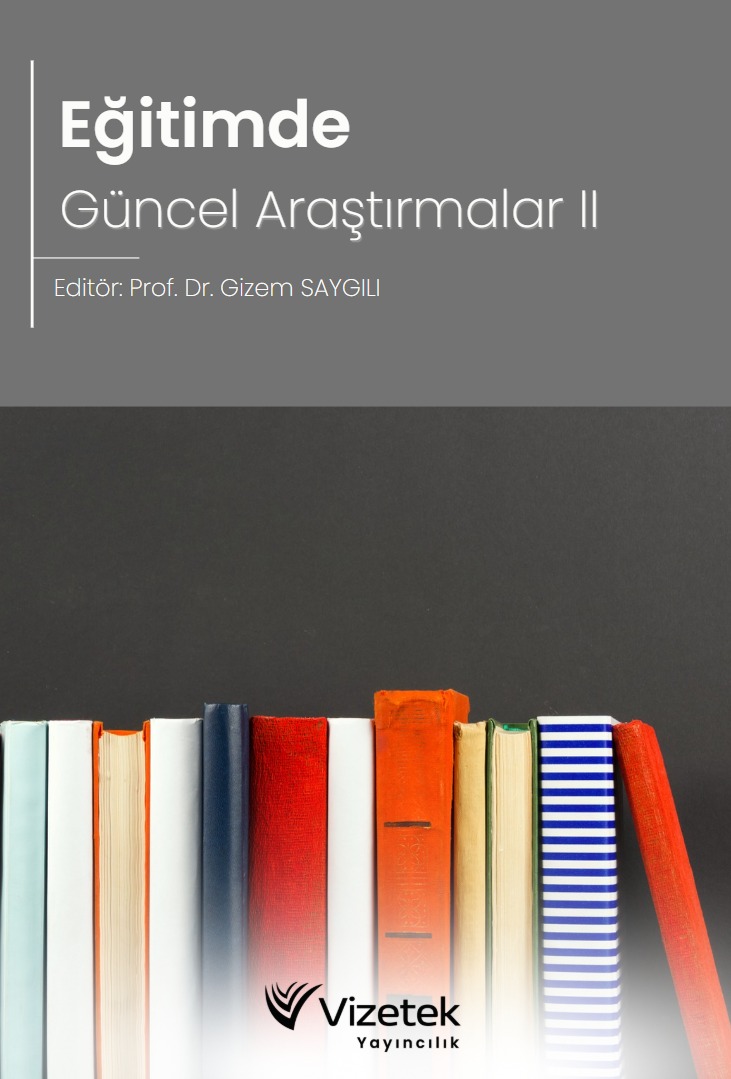 Eğitimde Güncel Araştırmalar-II Eğitimde Güncel Araştırmalar-II