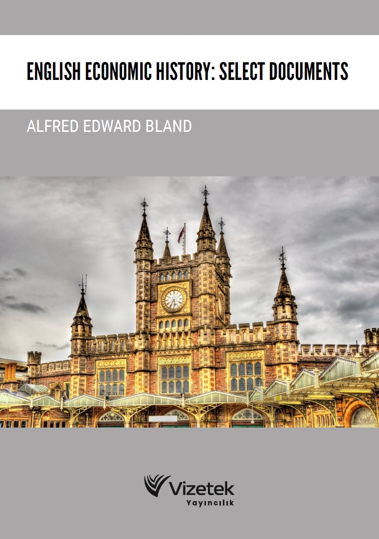 English Economic History: Select Documents English Economic History: Select Documents