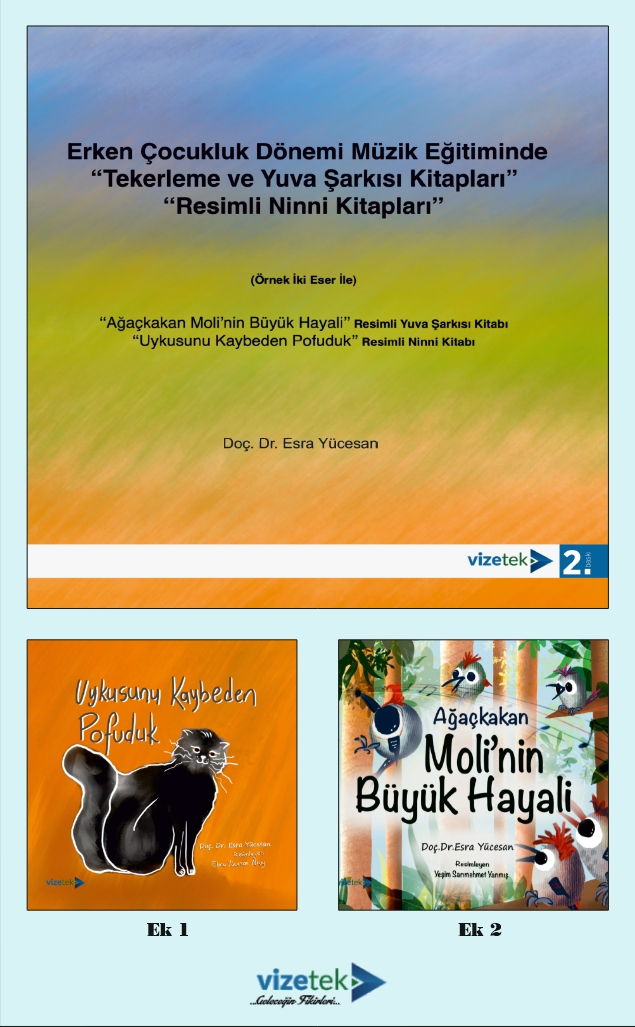 Erken Çocukluk Dönemi Müzik Eğitiminde ``Tekerleme ve Yuva Şarkısı Kitapları´´ ``Resimli Ninni Kitapları´´