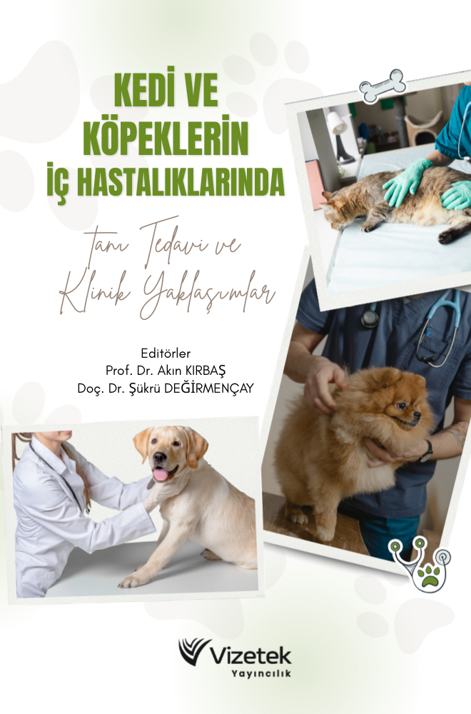 Kedi ve Köpeklerin İç Hastalıklarında Tanı, Tedavi ve Klinik Yaklaşımlar Kedi ve Köpeklerin İç Hastalıklarında Tanı, Tedavi ve Klinik Yaklaşımlar