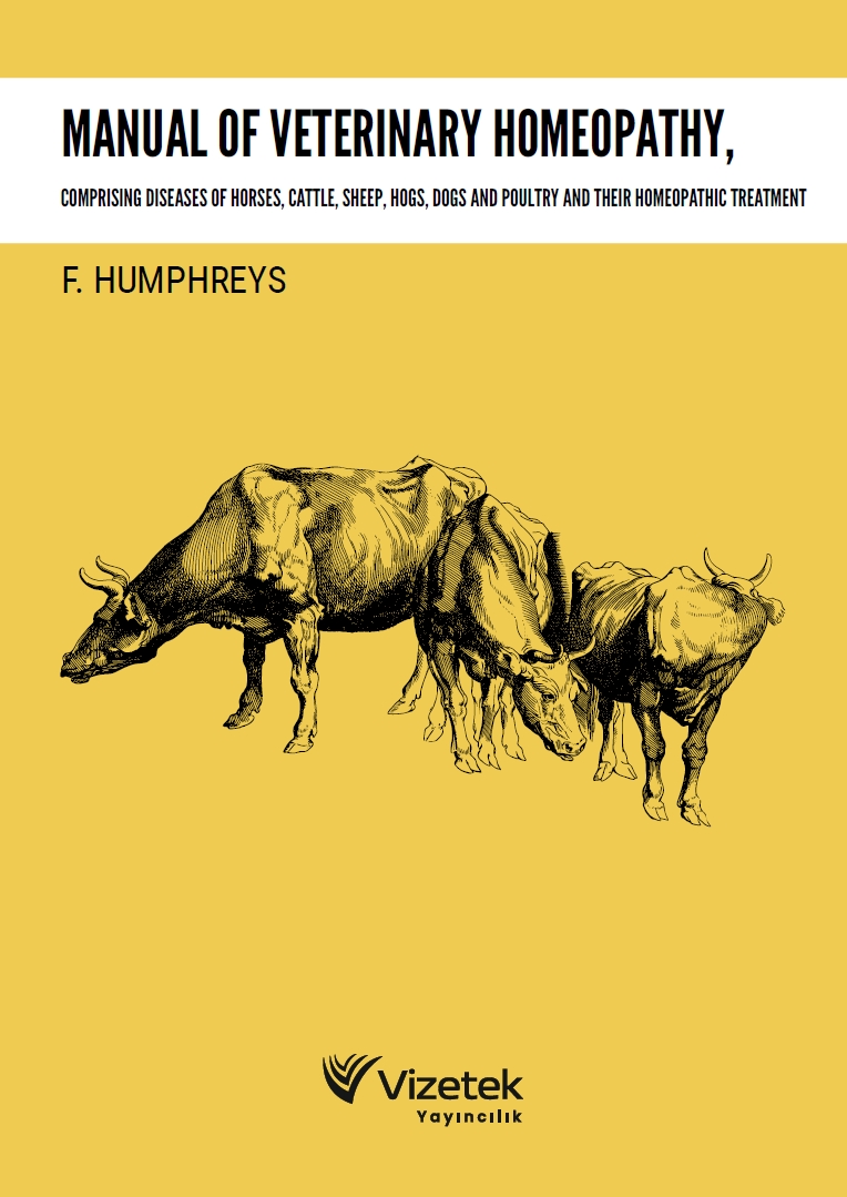 MANUAL OF VETERINARY HOMEOPATHYCOMPRISING DISEASES OF HORSES, CATTLE, SHEEP, HOGS, DOGSAND POULTRY AND THEIR HOMEOPATHICTREATMENT MANUAL OF VETERINARY HOMEOPATHYCOMPRISING DISEASES OF HORSES, CATTLE, SHEEP, HOGS, DOGSAND POULTRY AND THEIR HOMEOPATHICTREATMENT