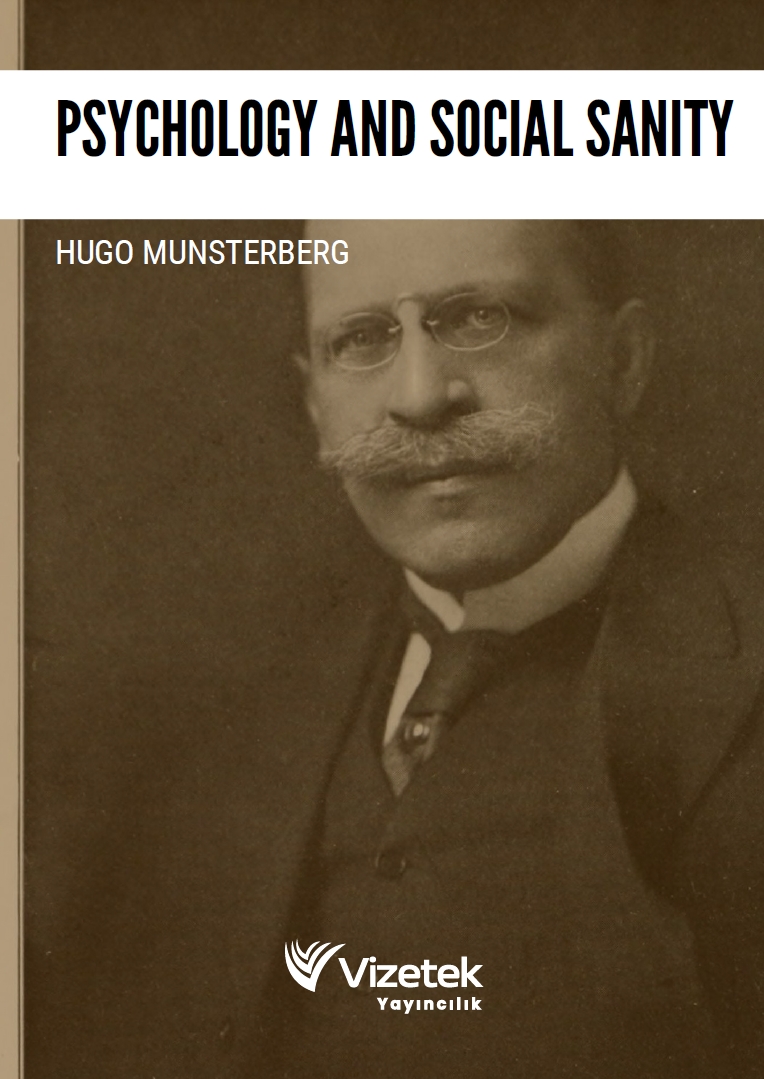 Psychology and Social Sanity