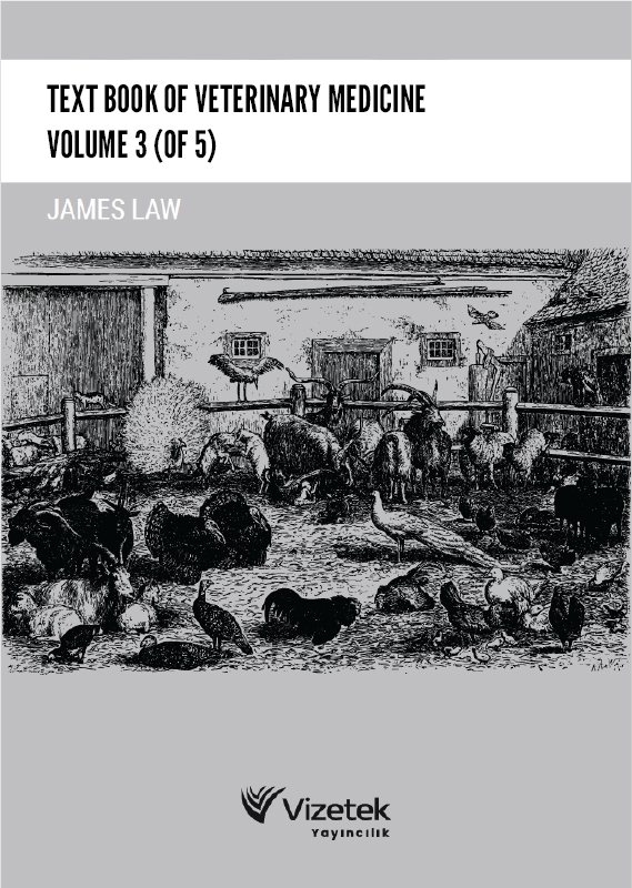 Text-book of Veterinary medicine volume 3(of 5)