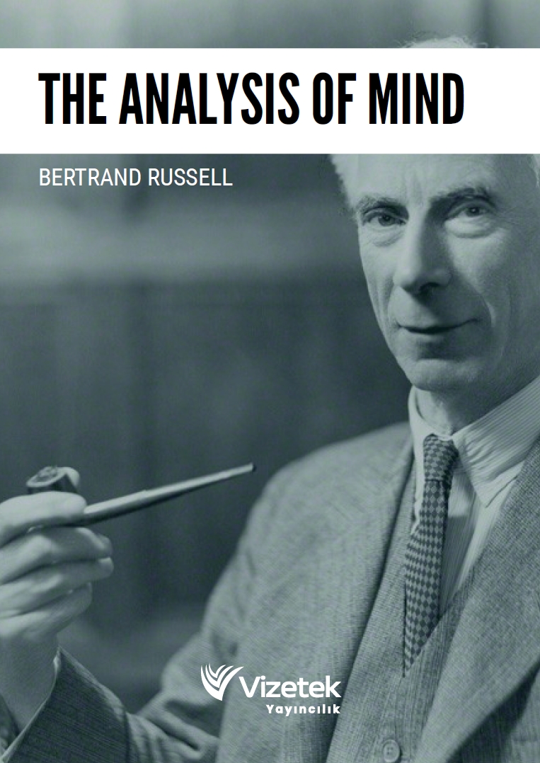 The Analysis of Mind The Analysis of Mind
