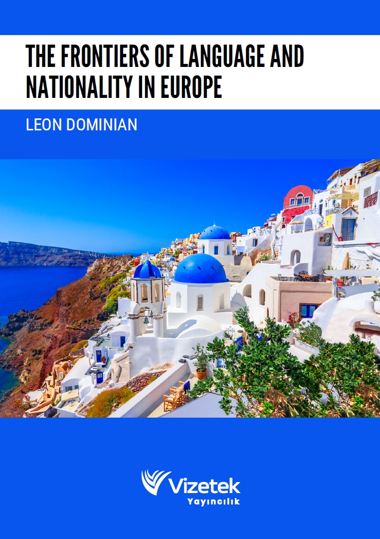 The Frontiers of Language and Nationality in Europe