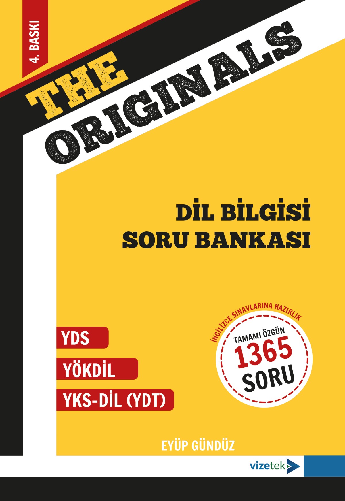 The Originals DİL BİLGİSİ SORU BANKASI
