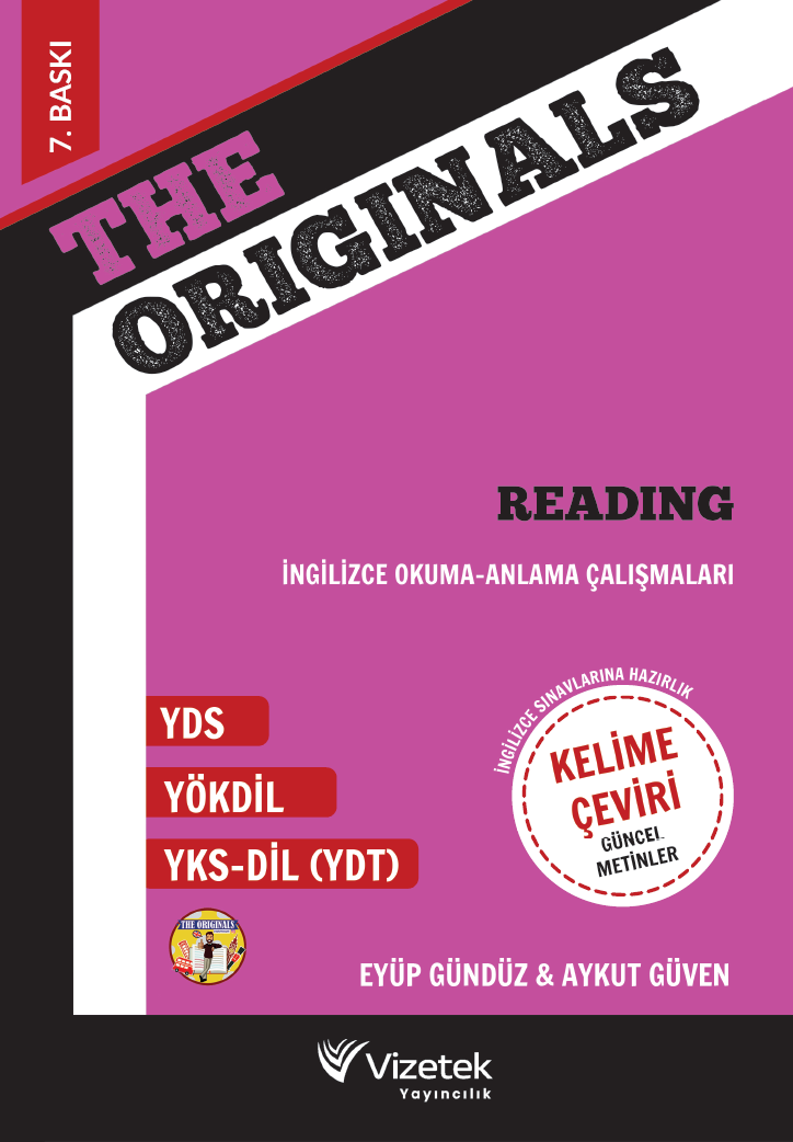 The Originals READING The Originals READING