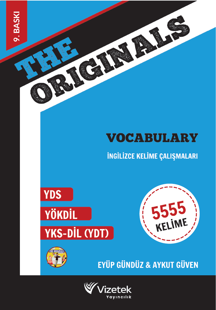 The Originals VOCABULARY The Originals VOCABULARY