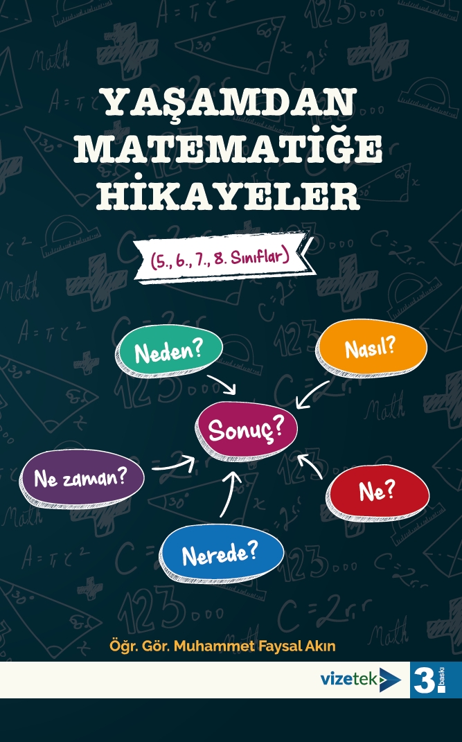 Yaşamdan Matematiğe Hikayeler (5., 6., 7., 8. Sınıflar)