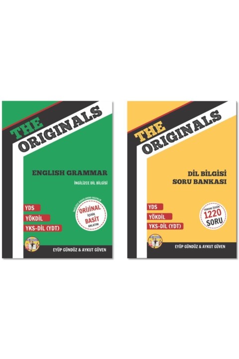 2 In 1 - English Grammar Dil Bilgisi Soru Bankası (YENİ BASKI) (YDS / YÖKDİL / YKS-DİL)