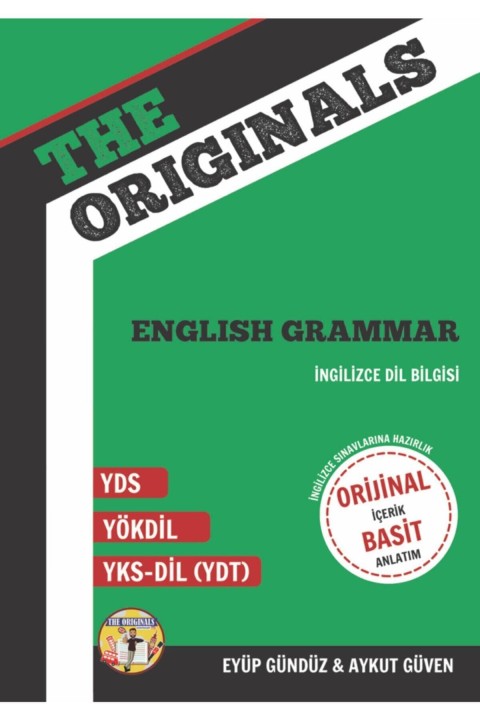 2 In 1 - English Grammar Dil Bilgisi Soru Bankası (YENİ BASKI) (YDS / YÖKDİL / YKS-DİL)