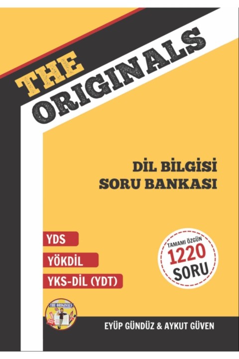 2 In 1 - English Grammar Dil Bilgisi Soru Bankası (YENİ BASKI) (YDS / YÖKDİL / YKS-DİL)