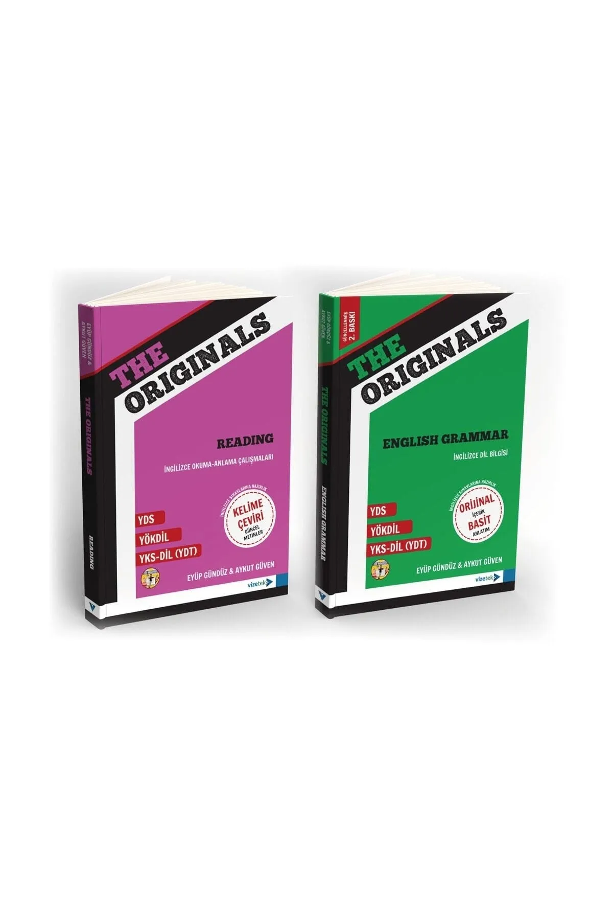 2 In 1 - Reading Grammar (YENİ BASKI) G0008, one siz