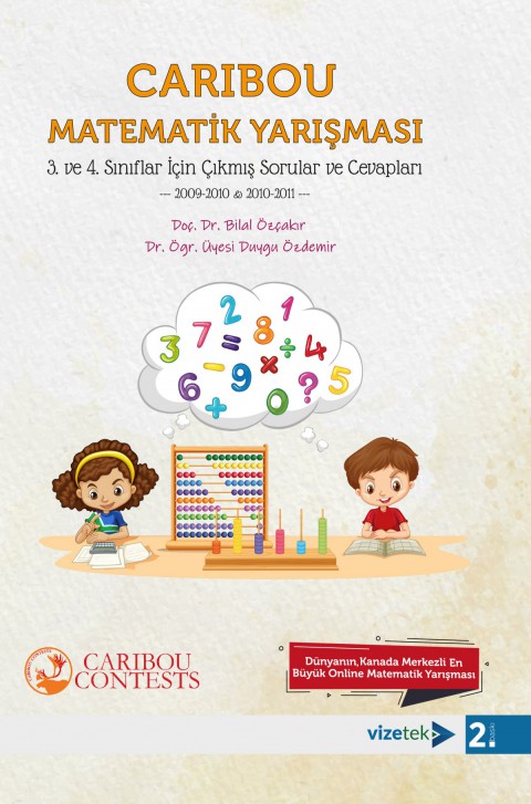 CARIBOU MATEMATİK YARIŞMASI 3. ve 4. Sınıflar İçin Çıkmış Sorular ve Cevapları