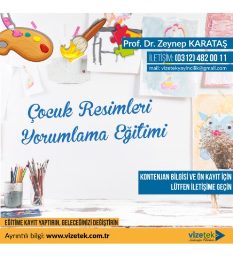 Çocuk Resimleri Yorumlama Eğitim