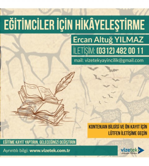 Eğitimciler İçin Hikâyeleştirme