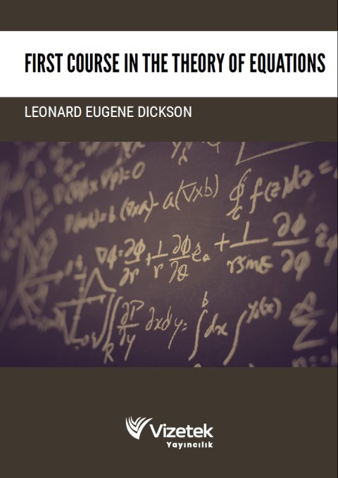 First Course in the Theory of Equations