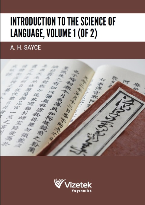 Introduction to The Science of Language, Volume 1 (of 2)