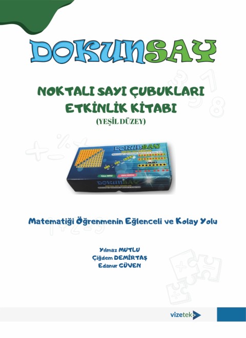 Noktalı Sayı Çubukları Matematik Öğretim Materyali Etkinlik Kitabı