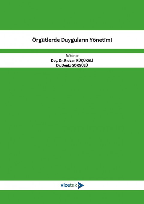 Örgütlerde Duyguların Yönetimi( e-kitap)