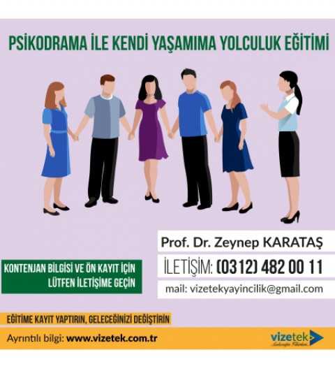 Psikodrama ile Kendi Yaşamıma Yolculuk