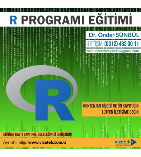 R Programı Eğitimi