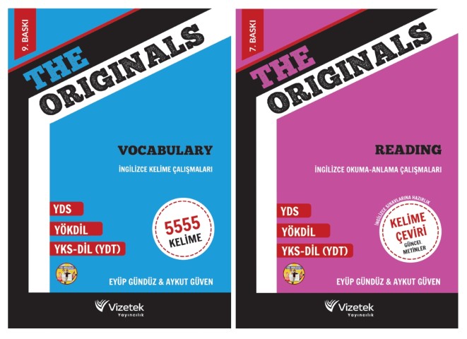 THE ORIGINALS 2 In 1 - Vocabulary + Readıng Yeni Baskı