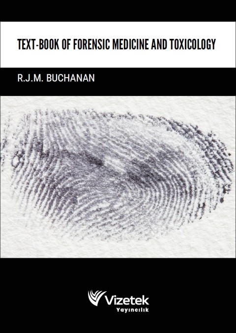 Text-book of Forensic Medicine and Toxicology