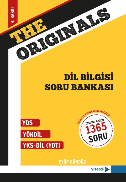 The Originals DİL BİLGİSİ SORU BANKASI