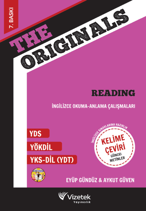 The Originals READING