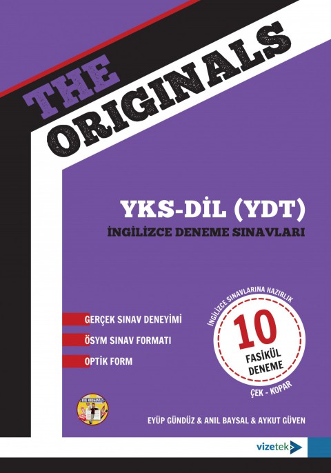 The Originals YKS-DİL (YDT) DENEME SINAVLARI