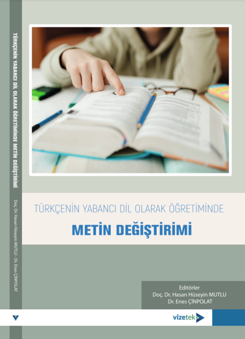 Türkçenin Yabancı Dil Olarak Öğretiminde Metin Değiştirimi