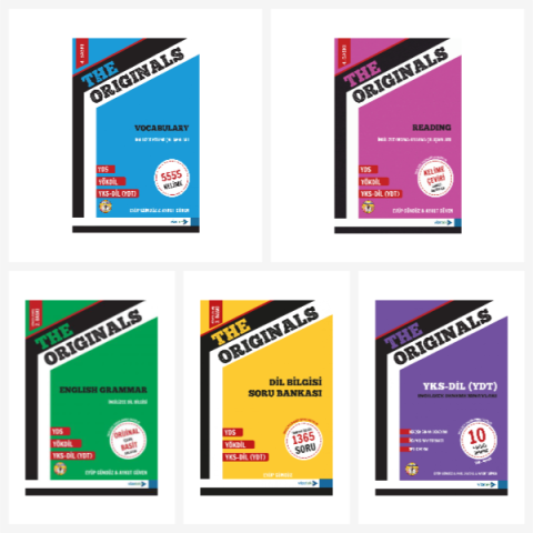 Ydt (yks-dil) Ingilizce Sınav Hazırlık Seti - 5 Kitap